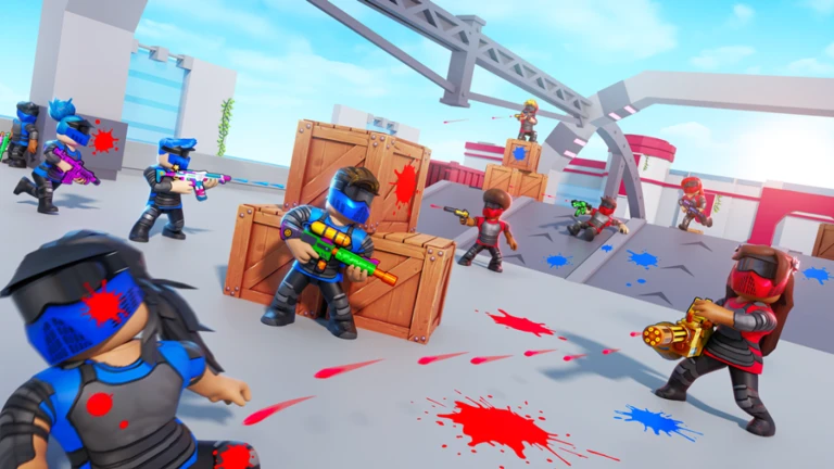 BIG Paintball 2 Modded
